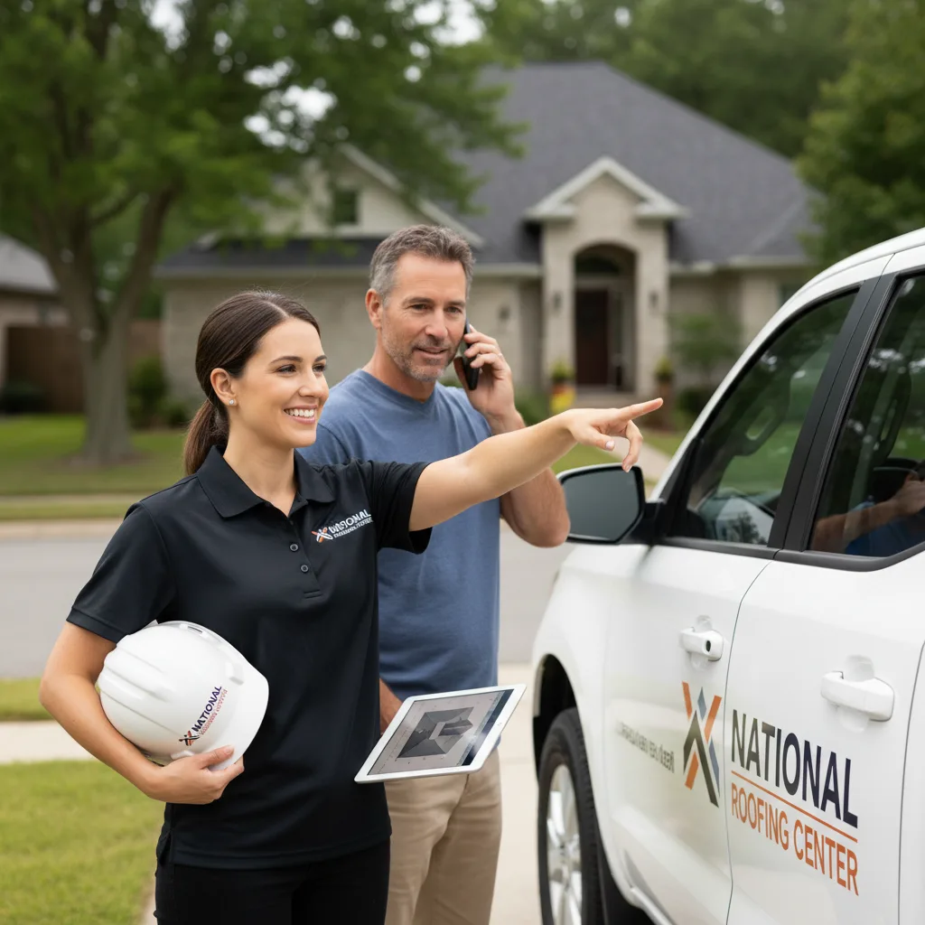 National Roofing Center customer support in New Eagle