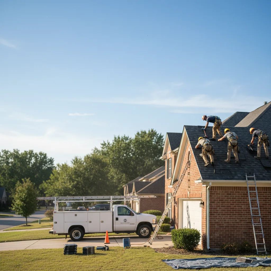 Roof Repair in New Eagle
